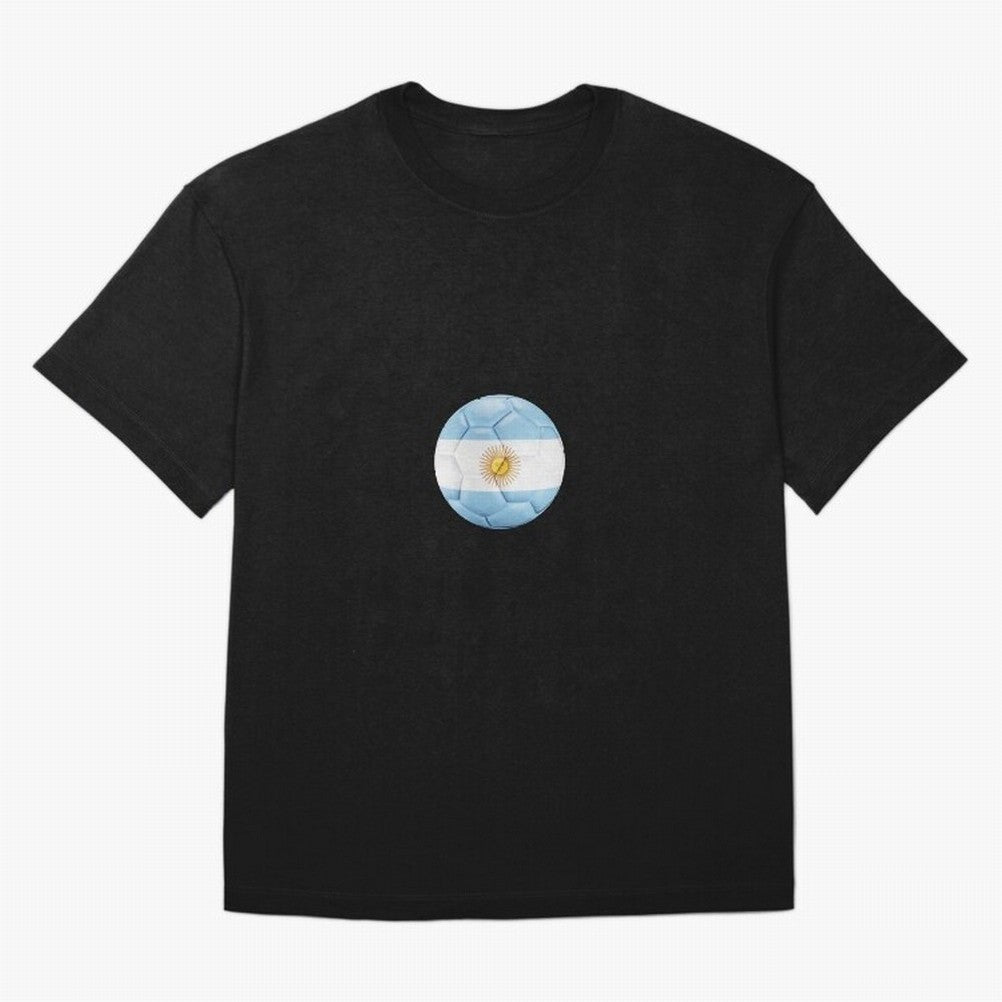 Argentina Football Classic T-Shirt Honor the Football Icons of FIFA World Cup 2026 for Fans of Neymar, Haaland and Cristiano Ronaldo and Brazil, Portugal and Argentina, Bringing Goal Celebration Energy, Supporter Heritage, Football Icons and