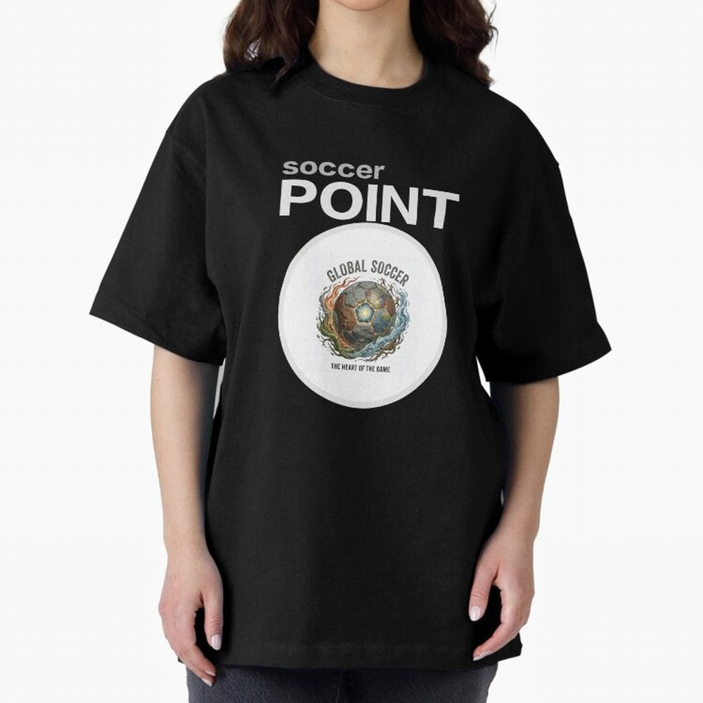 soccer POINT Classic T-Shirt Bring Home FIFA World Cup 2026 Group Stage for Fans of Messi and France, Bringing Game Day Rituals, Football Legends, Country Pride and the Road to the Final; Ideal for Fans Who Follow Messi, Cristiano Ronaldo, CR7,