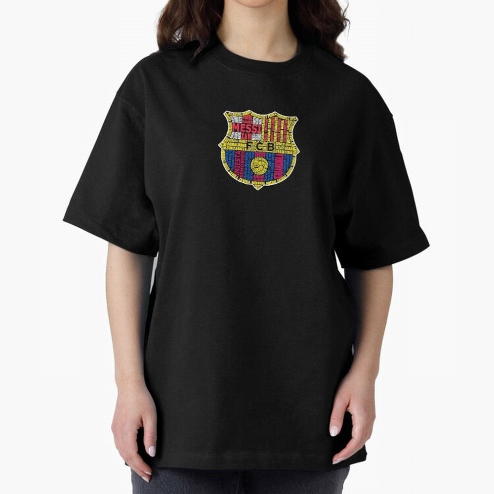 BAR-CE-LON-A Logo FC Merchandise Classic T-Shirt Experience FIFA World Cup 2026 for Fans of Messi, CR7 and Mbappe and England and Germany, Bringing Champion Mindset, Group Stage Buzz, Knockout Tension and Passionate Fan Culture; Perfect for People