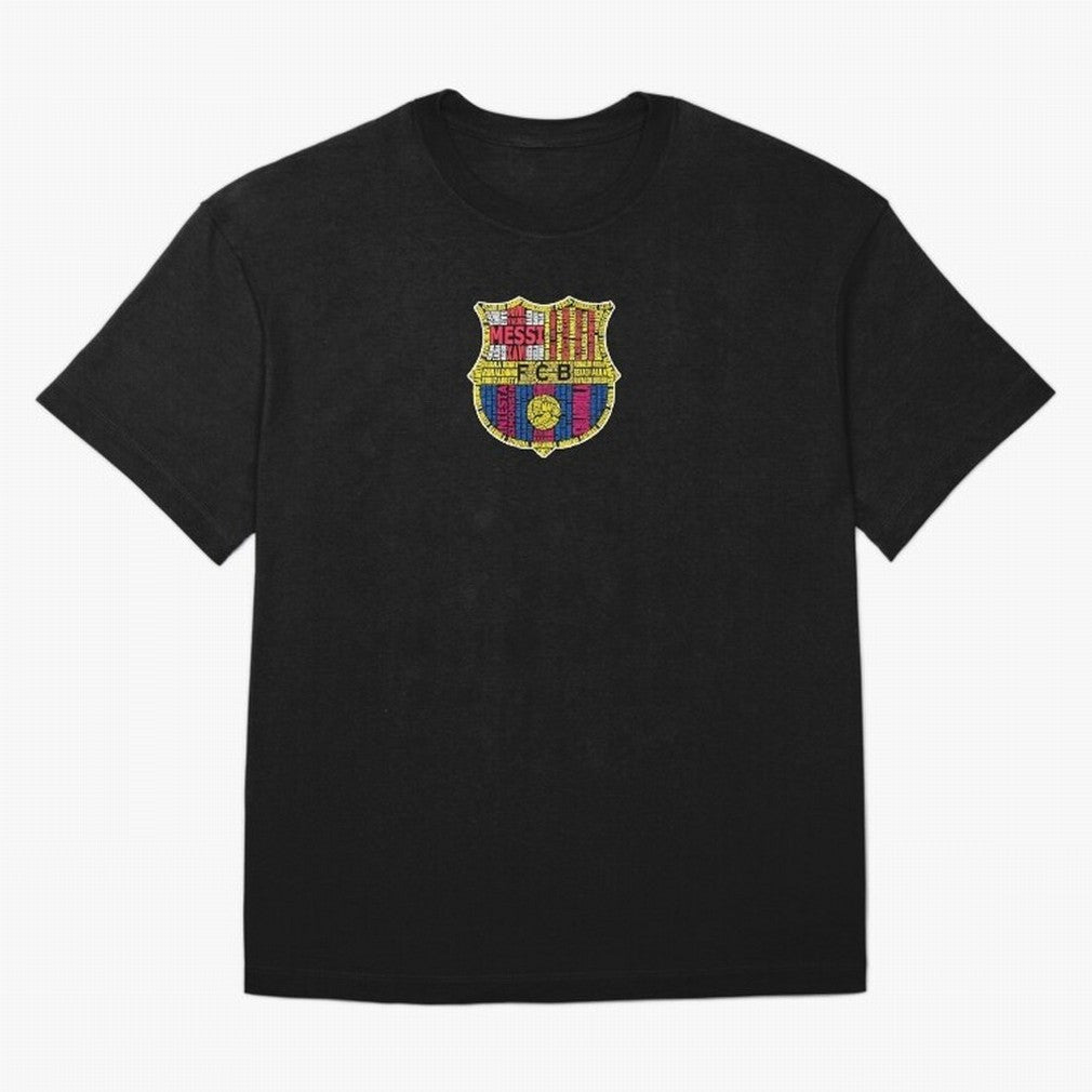 BAR-CE-LON-A Logo FC Merchandise Classic T-Shirt Experience FIFA World Cup 2026 for Fans of Messi, CR7 and Mbappe and England and Germany, Bringing Champion Mindset, Group Stage Buzz, Knockout Tension and Passionate Fan Culture; Perfect for People