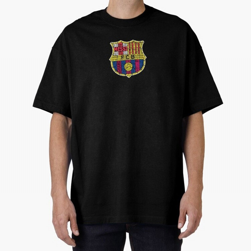 BAR-CE-LON-A Logo FC Merchandise Classic T-Shirt Experience FIFA World Cup 2026 for Fans of Messi, CR7 and Mbappe and England and Germany, Bringing Champion Mindset, Group Stage Buzz, Knockout Tension and Passionate Fan Culture; Perfect for People