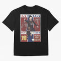 Lionel Messi 2015 Barcelona Poster- Iconic La Liga Hero Art Print Classic T-Shirt Bring Retro Soccer Energy to FIFA World Cup 2026 USA Canada Mexico for Fans of Messi, CR7 and Mbappe and Germany, Bringing Worldwide Fan Energy, Dramatic Goals,