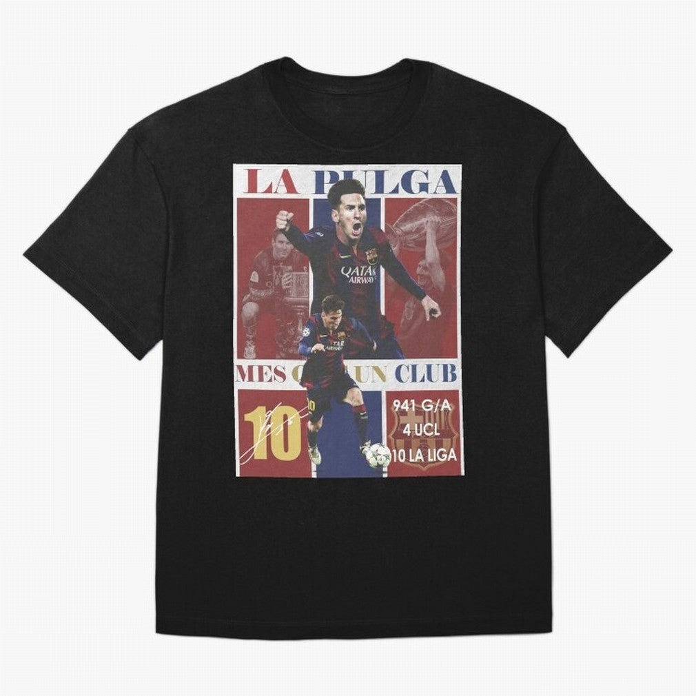 Lionel Messi 2015 Barcelona Poster- Iconic La Liga Hero Art Print Classic T-Shirt Bring Retro Soccer Energy to FIFA World Cup 2026 USA Canada Mexico for Fans of Messi, CR7 and Mbappe and Germany, Bringing Worldwide Fan Energy, Dramatic Goals,