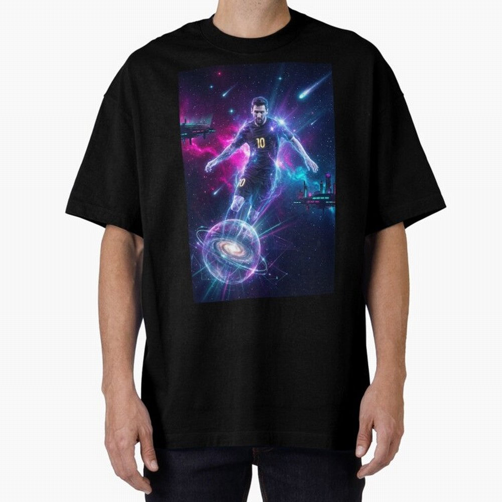 Lionel Messi The Eternal GOAT Of Another Galaxy - (Version 4) Active T-Shirt Cheer for FIFA World Cup 2026 Capturing CR7 and Messi, Brazil Energy, Classic Soccer Heritage, Championship Pressure, Fan Loyalty and International Pride; Made for Die