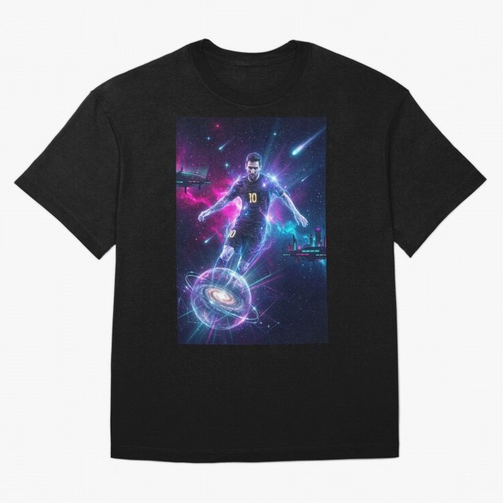 Lionel Messi The Eternal GOAT Of Another Galaxy - (Version 4) Active T-Shirt Cheer for FIFA World Cup 2026 Capturing CR7 and Messi, Brazil Energy, Classic Soccer Heritage, Championship Pressure, Fan Loyalty and International Pride; Made for Die