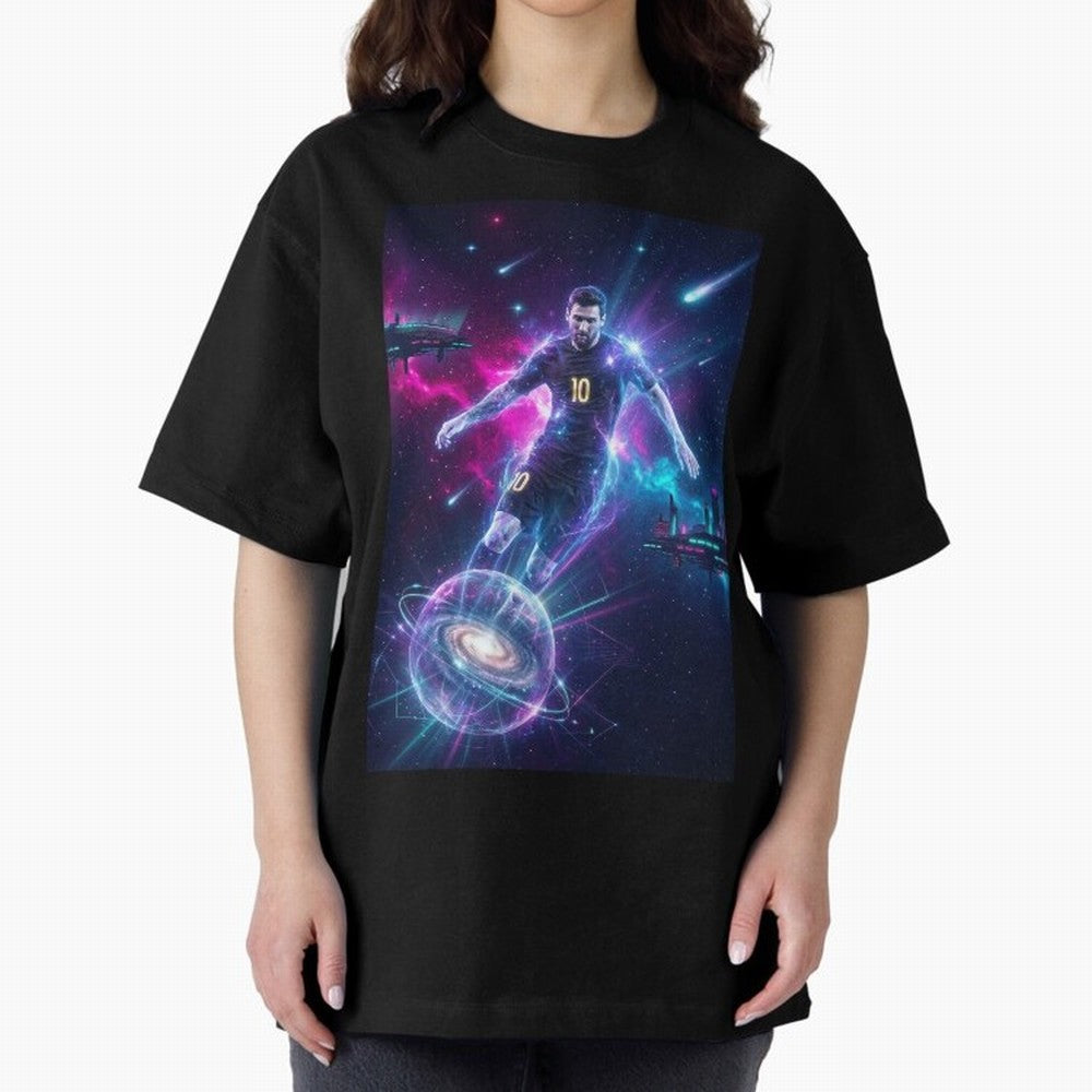 Lionel Messi The Eternal GOAT Of Another Galaxy - (Version 4) Active T-Shirt Cheer for FIFA World Cup 2026 Capturing CR7 and Messi, Brazil Energy, Classic Soccer Heritage, Championship Pressure, Fan Loyalty and International Pride; Made for Die