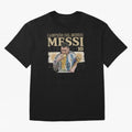 Lionel Messi World Cup 2022 Winner Vintage Art - Argentina 10 Classic T-Shirt Bring a Vintage Feel to FIFA World Cup 2026 USA Canada Mexico Driven by Mbappe and Neymar, Argentina, France and Brazil Energy, Global Supporter Spirit, Legendary Goals,