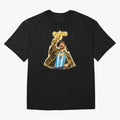 Messi King of Football World Champion ¨C Argentina 3 Stars Trophy Celebration Classic T-Shirt Celebrate the Stars of FIFA World Cup 2026 USA Canada Mexico Spirit, with Argentina and Brazil, Messi, CR7 and Mbappe, Sports Nostalgia, International