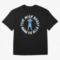 Que Mira, Bobo? - Messi Oversized T-Shirt Celebrate the Road through FIFA World Cup 2026 Group Stage Spirit, Driven by France, Messi, Fan Favorite Moments, National Team Passion, Big Match Drama and Soccer History; Perfect for Supporters Who Want