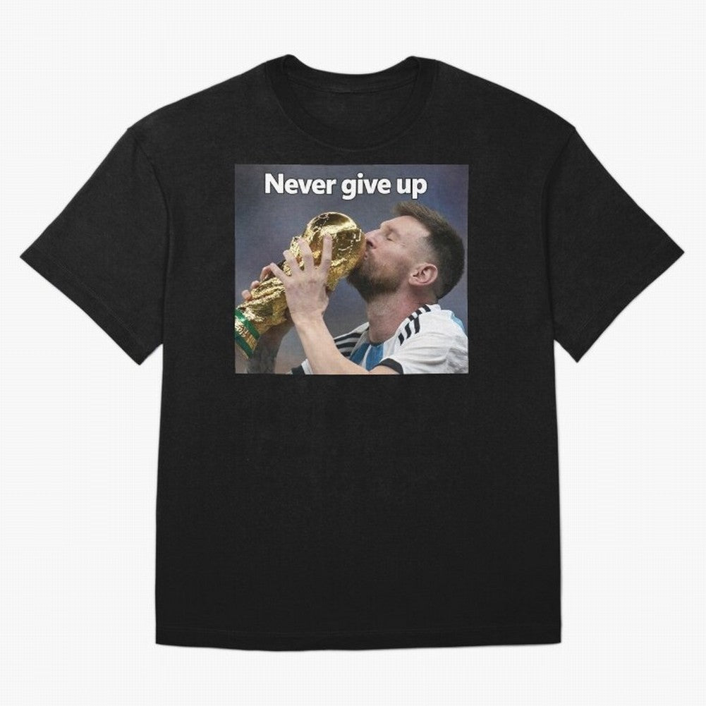Messi Oversized T-Shirt Upgrade Match Day Hype around FIFA World Cup 2026 USA Canada Mexico, Messi, CR7 and Mbappe, Spain, Stadium Memories, Football Loyalty, International Chants and Championship Tradition; Made for Die Hard Supporters, Soccer