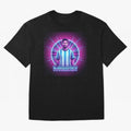 ?Argentina Football Legend Messi Cyberpunk Retro Futurist Design (Version 4) Classic T-Shirt Get Ready for FIFA World Cup 2026 USA Canada Mexico Spirit, with England and Germany, Neymar, Haaland and Cristiano Ronaldo, Retro Football Energy, Iconic