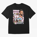 Lionel Messi Inter Miami Retro Vintage bootleg rap tee Classic T-Shirt Follow the Final Road of Match Day Hype around FIFA World Cup 2026, Cristiano Ronaldo, Haaland and CR7, Netherlands, Sports Nostalgia, International Competition, Famous Players