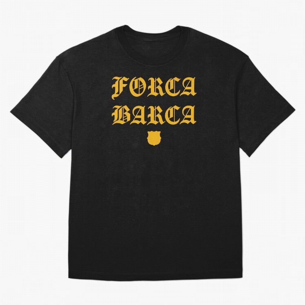 Forca Barca Oversized T-Shirt Represent Fans Who Live for FIFA World Cup 2026 USA Canada Mexico Spirit, Celebrating England, France and Netherlands, Cristiano Ronaldo, Haaland and CR7, Fan Favorite Moments, National Team Passion, Big Match Drama