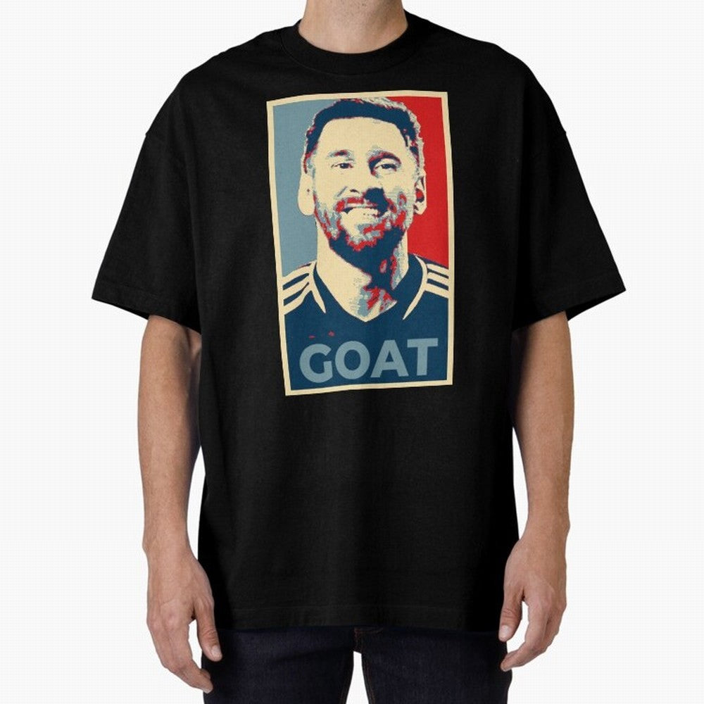 Messi - Hope Classic T-Shirt Honor the Beautiful Game during FIFA World Cup 2026 USA Canada Mexico Capturing Neymar, Haaland and Cristiano Ronaldo, Portugal, Spain and Germany Energy, Worldwide Fan Energy, Dramatic Goals, Stadium Lights and