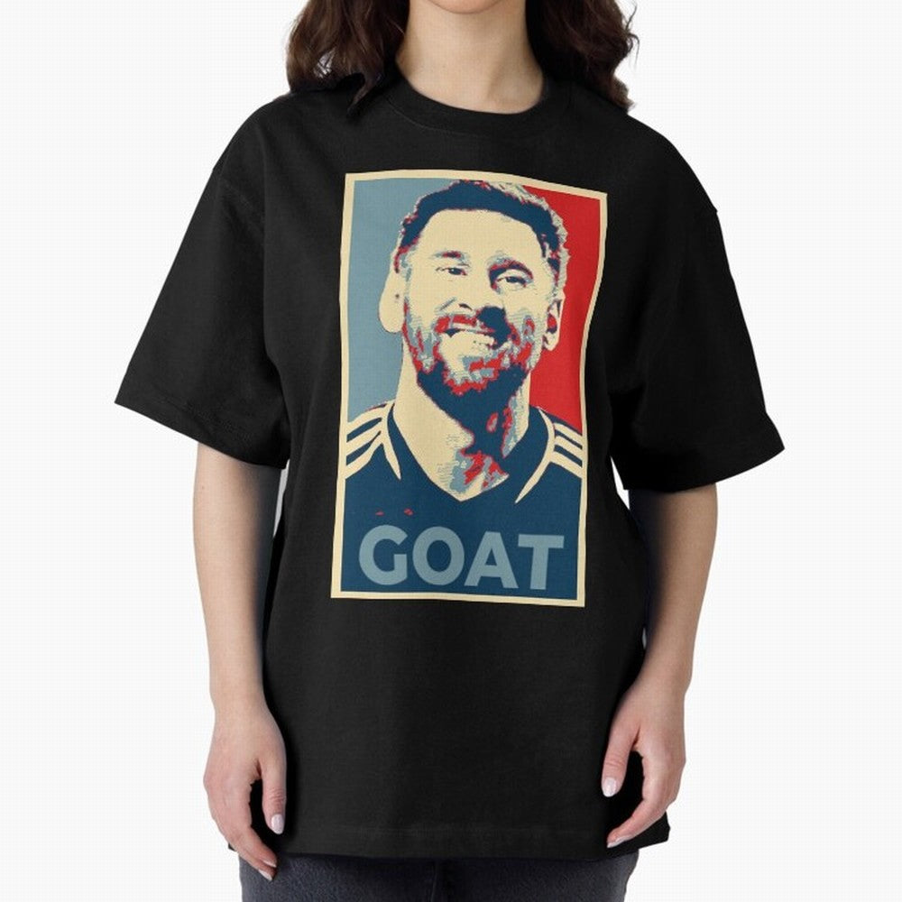 Messi - Hope Classic T-Shirt Honor the Beautiful Game during FIFA World Cup 2026 USA Canada Mexico Capturing Neymar, Haaland and Cristiano Ronaldo, Portugal, Spain and Germany Energy, Worldwide Fan Energy, Dramatic Goals, Stadium Lights and