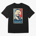 Messi - Hope Classic T-Shirt Honor the Beautiful Game during FIFA World Cup 2026 USA Canada Mexico Capturing Neymar, Haaland and Cristiano Ronaldo, Portugal, Spain and Germany Energy, Worldwide Fan Energy, Dramatic Goals, Stadium Lights and