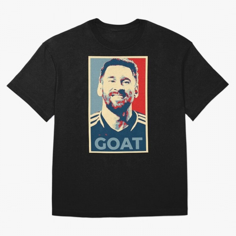 Messi - Hope Classic T-Shirt Honor the Beautiful Game during FIFA World Cup 2026 USA Canada Mexico Capturing Neymar, Haaland and Cristiano Ronaldo, Portugal, Spain and Germany Energy, Worldwide Fan Energy, Dramatic Goals, Stadium Lights and