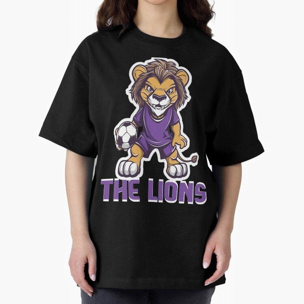 The Lions Classic T-Shirt Celebrate Golden Goal Energy in FIFA World Cup 2026 USA Canada Mexico Spirit, Centered on Spain and Netherlands, Mbappe and Neymar, Supporter Pride, Iconic Celebrations, Legendary Names and Global Match Day Energy; Great
