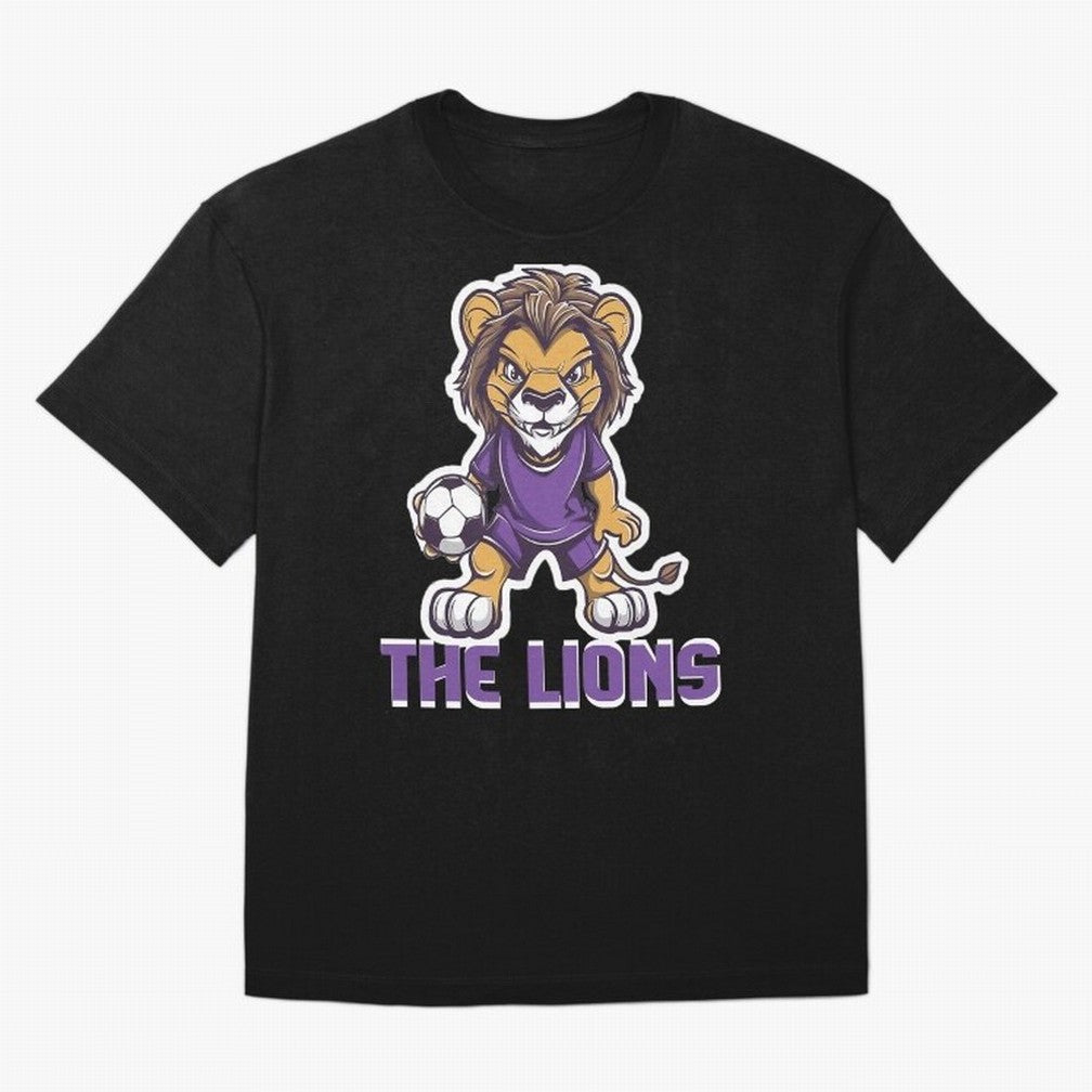 The Lions Classic T-Shirt Celebrate Golden Goal Energy in FIFA World Cup 2026 USA Canada Mexico Spirit, Centered on Spain and Netherlands, Mbappe and Neymar, Supporter Pride, Iconic Celebrations, Legendary Names and Global Match Day Energy; Great