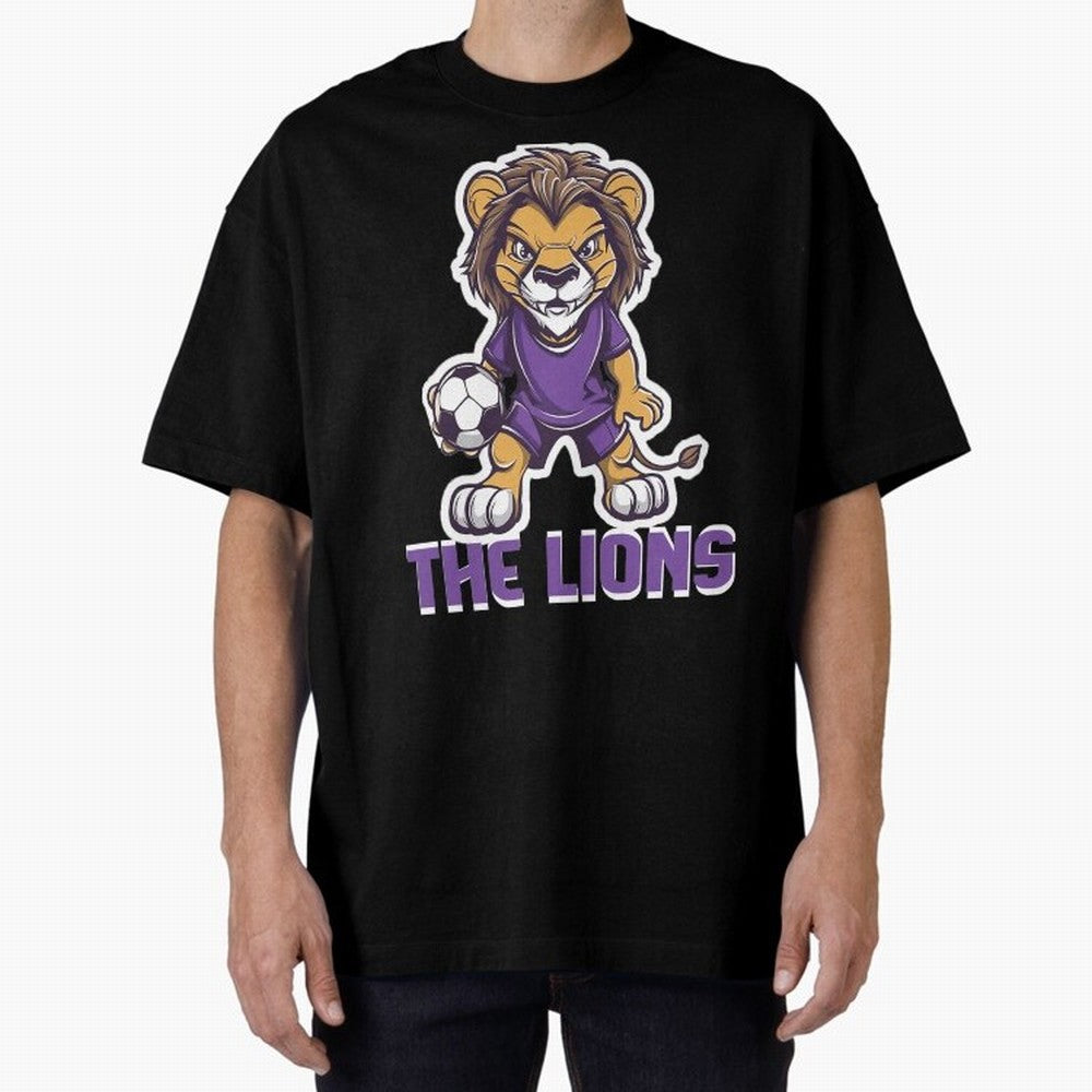 The Lions Classic T-Shirt Celebrate Golden Goal Energy in FIFA World Cup 2026 USA Canada Mexico Spirit, Centered on Spain and Netherlands, Mbappe and Neymar, Supporter Pride, Iconic Celebrations, Legendary Names and Global Match Day Energy; Great