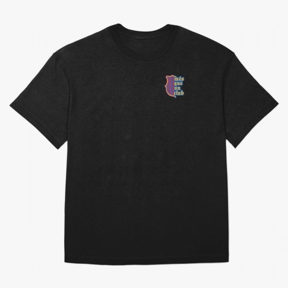 Barca Mes Que Un Club Badge Classic T-Shirt Support the Legends of FIFA World Cup 2026 Spirit, Highlighting England, France and Netherlands, CR7, Football Festival Excitement, Trophy Ambitions, Country Rivalries and Star Player Buzz; Great for