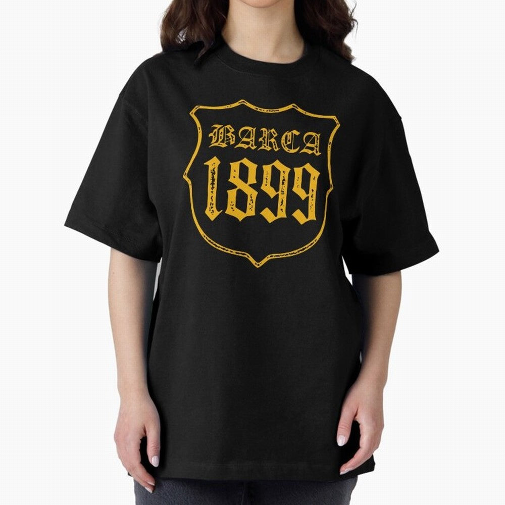 Barca 1899 Badge Classic T-Shirt Make Every Match About the FIFA World Cup 2026 Group Stage Journey through Cristiano Ronaldo, Haaland and CR7 Highlights, Portugal, Spain and Germany Pride, Football History, Final Match Energy, Crowd Noise and Once