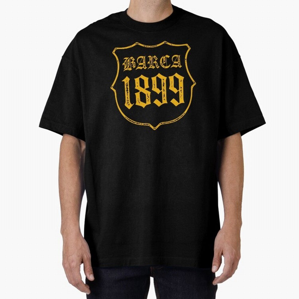 Barca 1899 Badge Classic T-Shirt Make Every Match About the FIFA World Cup 2026 Group Stage Journey through Cristiano Ronaldo, Haaland and CR7 Highlights, Portugal, Spain and Germany Pride, Football History, Final Match Energy, Crowd Noise and Once