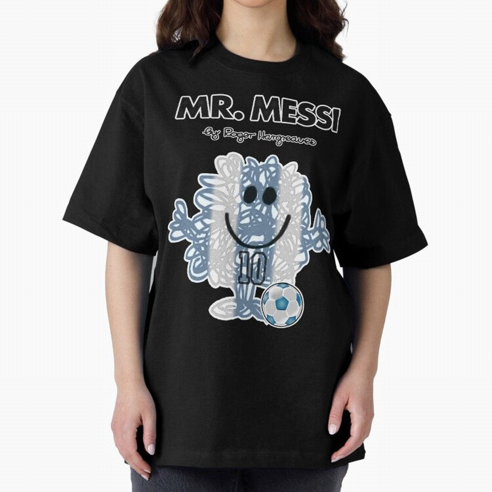 Mr Messi Parody Classic T-Shirt Bring Legendary Rivalry Energy to FIFA World Cup 2026 Group Stage Spirit, Connected to Portugal, Messi and Cristiano Ronaldo, Match Day Excitement, Supporter Culture, Golden Goals and Global Football Passion; Ideal