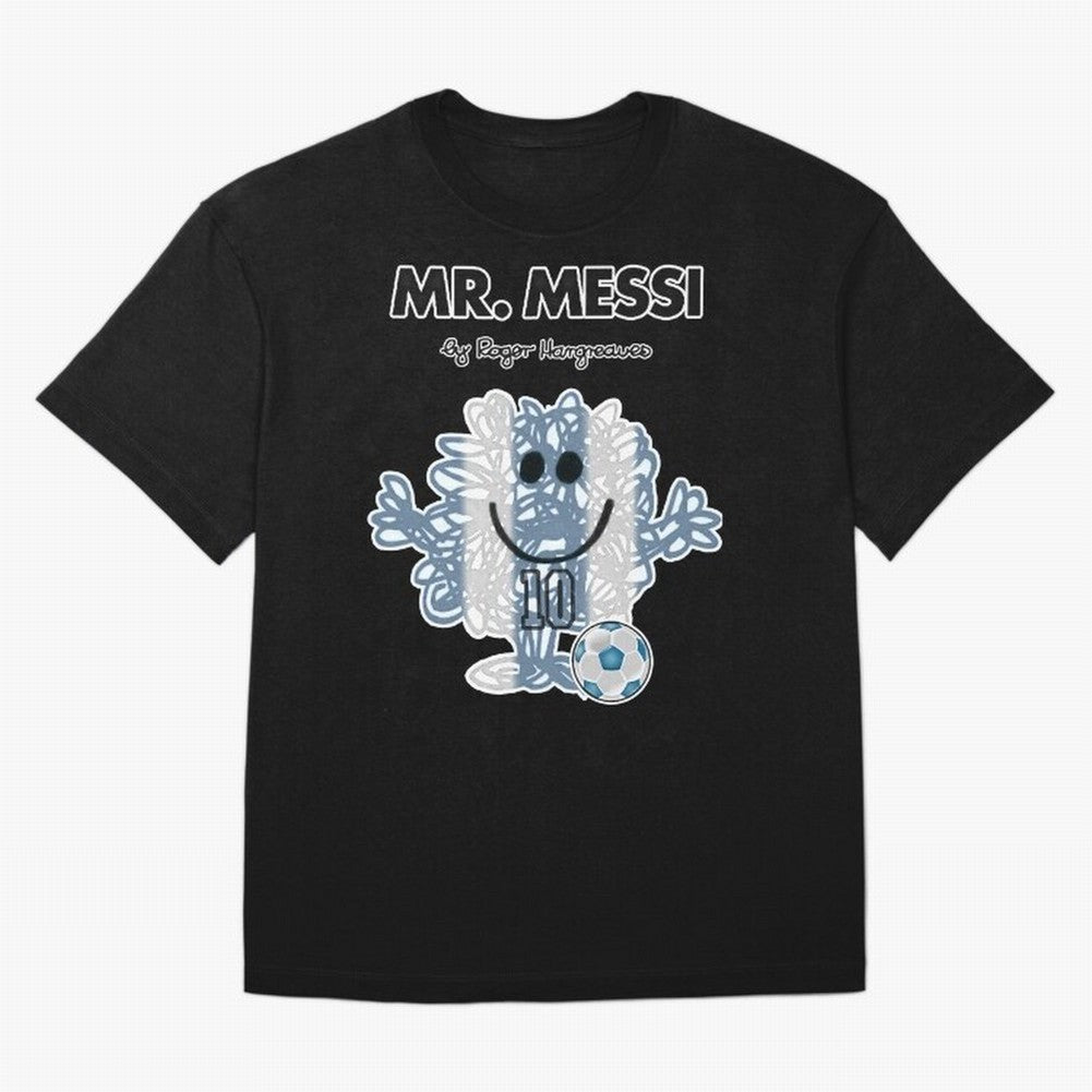 Mr Messi Parody Classic T-Shirt Bring Legendary Rivalry Energy to FIFA World Cup 2026 Group Stage Spirit, Connected to Portugal, Messi and Cristiano Ronaldo, Match Day Excitement, Supporter Culture, Golden Goals and Global Football Passion; Ideal