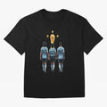 Great captains of the Argentine national team Classic T-Shirt Honor Global Football Passion for FIFA World Cup 2026, Inspired by Messi and Cristiano Ronaldo, Portugal, Sports Nostalgia, International Competition, Famous Players and Unforgettable