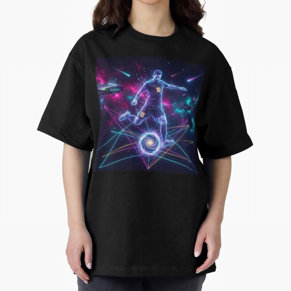 Lionel Messi The Eternal GOAT Of Another Galaxy - (Version 2) Classic T-Shirt Honor the Beautiful Game during FIFA World Cup 2026 USA Canada Mexico Capturing Neymar, Haaland and Cristiano Ronaldo, Portugal, Spain and Germany Energy, Worldwide Fan