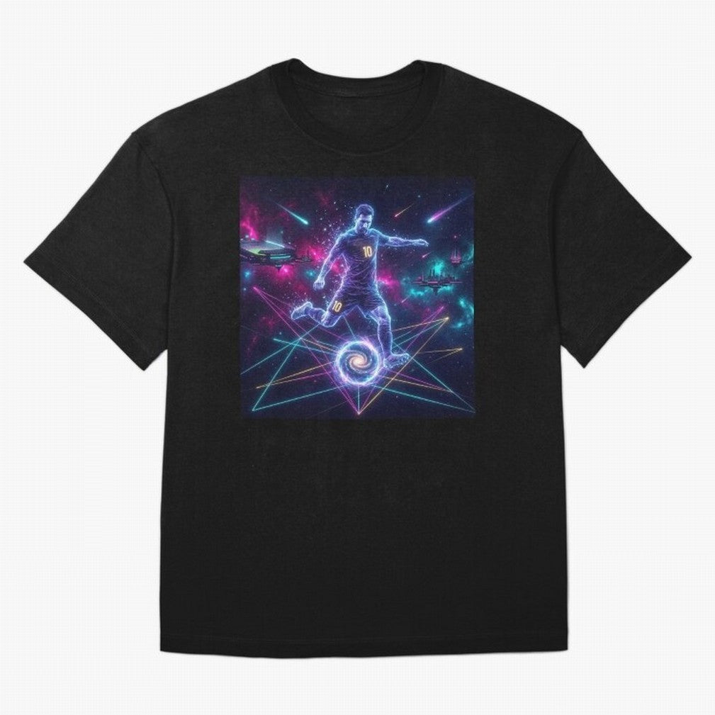 Lionel Messi The Eternal GOAT Of Another Galaxy - (Version 2) Classic T-Shirt Honor the Beautiful Game during FIFA World Cup 2026 USA Canada Mexico Capturing Neymar, Haaland and Cristiano Ronaldo, Portugal, Spain and Germany Energy, Worldwide Fan