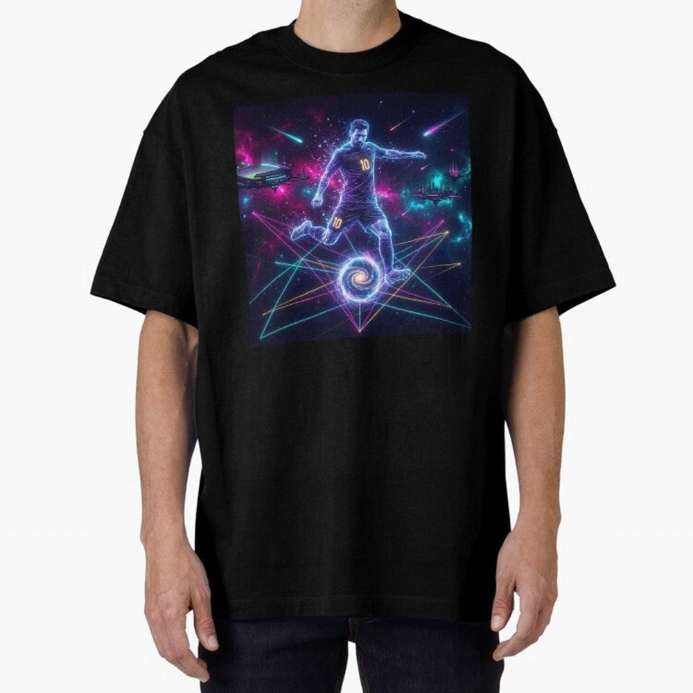 Lionel Messi The Eternal GOAT Of Another Galaxy - (Version 2) Classic T-Shirt Honor the Beautiful Game during FIFA World Cup 2026 USA Canada Mexico Capturing Neymar, Haaland and Cristiano Ronaldo, Portugal, Spain and Germany Energy, Worldwide Fan