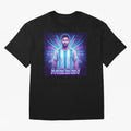 ?Argentina Football Legend Messi Cyberpunk Retro Futurist Design Classic T-Shirt Celebrate the Stars of Match Day Hype around FIFA World Cup 2026 USA Canada Mexico, Messi, England, France and Netherlands, Match Day Excitement, Supporter Culture,