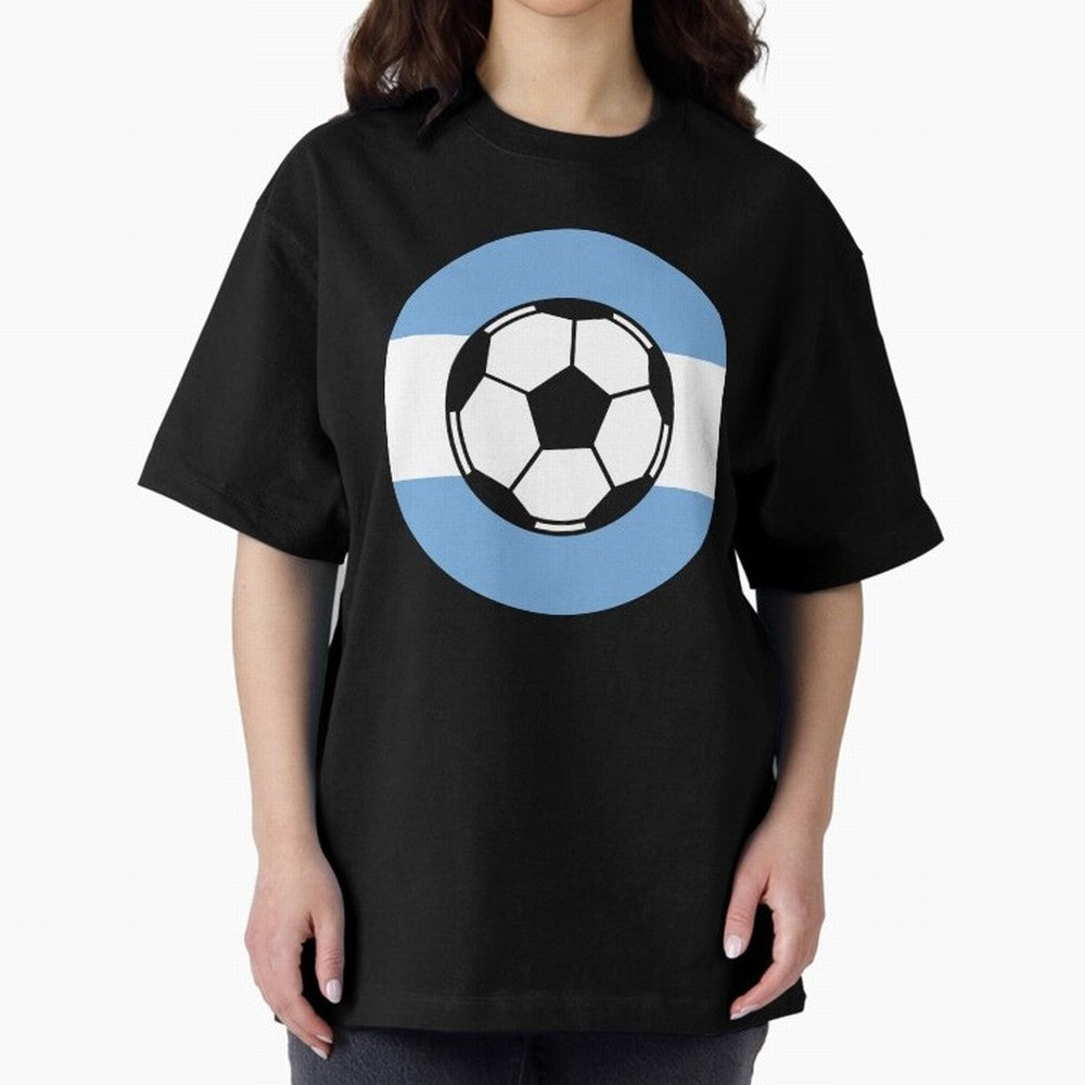 Argentina Football Soccer Colors World Cup North America Classic T-Shirt Follow the Road to FIFA World Cup 2026 USA Canada Mexico Spirit, with Brazil, Mbappe, Football Passion, Legendary Performances, Festival Vibes and Supporter Community; Great