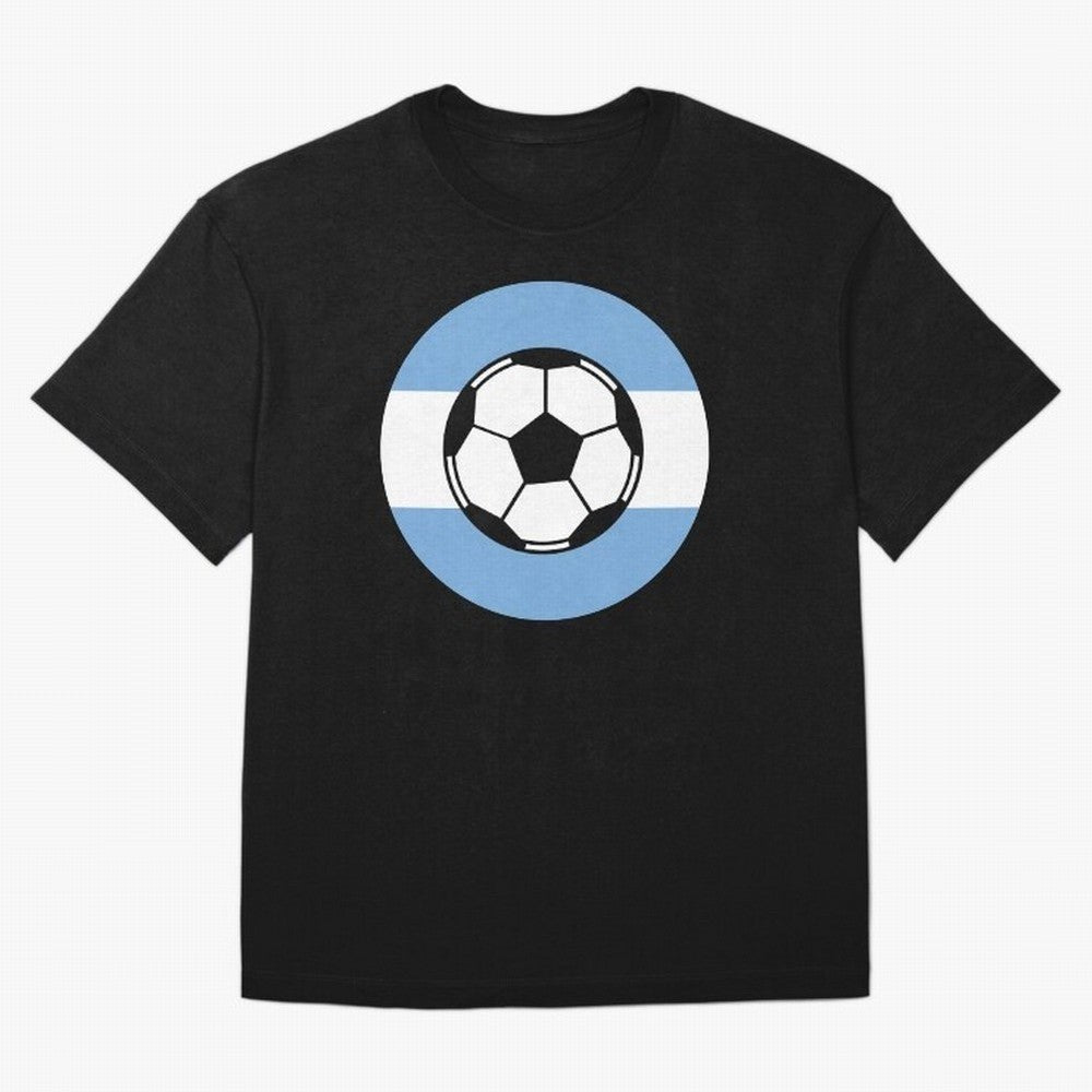 Argentina Football Soccer Colors World Cup North America Classic T-Shirt Follow the Road to FIFA World Cup 2026 USA Canada Mexico Spirit, with Brazil, Mbappe, Football Passion, Legendary Performances, Festival Vibes and Supporter Community; Great