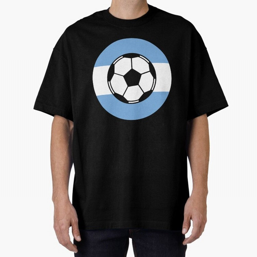 Argentina Football Soccer Colors World Cup North America Classic T-Shirt Follow the Road to FIFA World Cup 2026 USA Canada Mexico Spirit, with Brazil, Mbappe, Football Passion, Legendary Performances, Festival Vibes and Supporter Community; Great