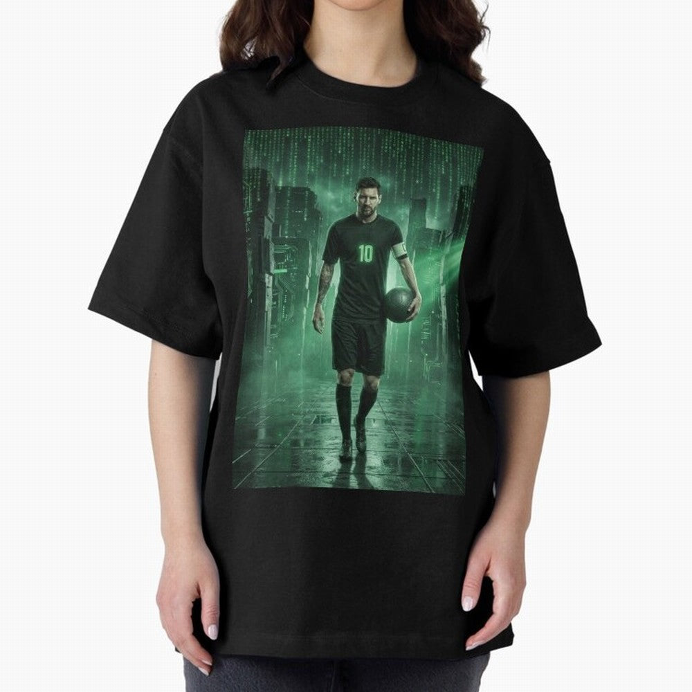 The Legend Lionel Messi Inside The Matrix Realm (Version 2) Classic T-Shirt Make Every Match About FIFA World Cup 2026 Group Stage for Fans of Neymar, Haaland and Cristiano Ronaldo and Argentina, Bringing Classic Soccer Heritage, Championship