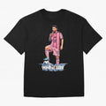 Messi Drawing Style Drinking Mate ¨C The Goat Design - Inter Miami Classic T-Shirt Bring Home FIFA World Cup 2026 USA Canada Mexico for Fans of Neymar, Haaland and Cristiano Ronaldo and France, Bringing Worldwide Fan Energy, Dramatic Goals, Stadium