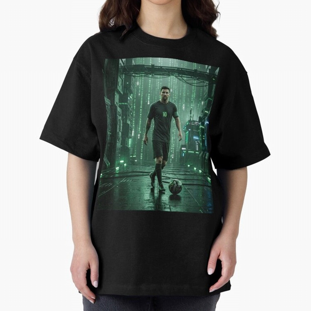 The Legend Lionel Messi Inside The Matrix Realm Classic T-Shirt Step into Match Day Hype around FIFA World Cup 2026 USA Canada Mexico, Mbappe and Neymar, Argentina, France and Brazil, Football Festival Excitement, Trophy Ambitions, Country