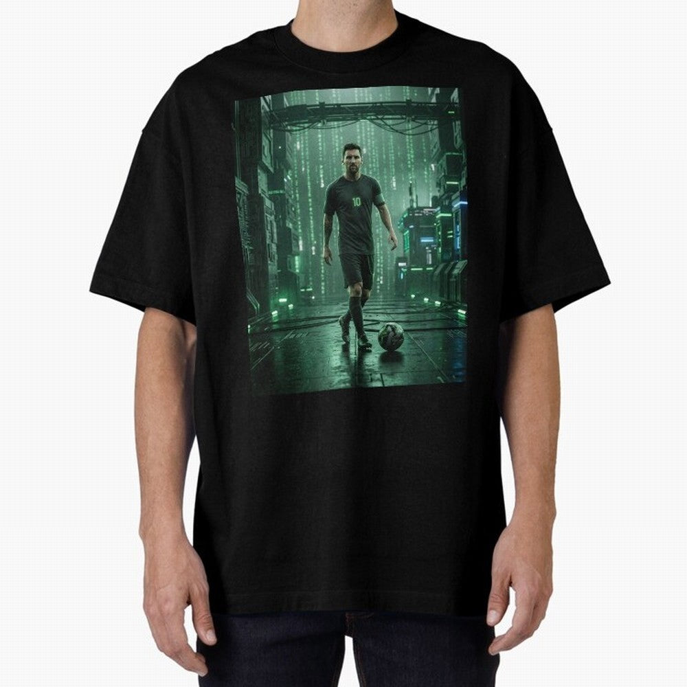 The Legend Lionel Messi Inside The Matrix Realm Classic T-Shirt Step into Match Day Hype around FIFA World Cup 2026 USA Canada Mexico, Mbappe and Neymar, Argentina, France and Brazil, Football Festival Excitement, Trophy Ambitions, Country