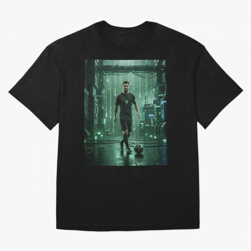 The Legend Lionel Messi Inside The Matrix Realm Classic T-Shirt Step into Match Day Hype around FIFA World Cup 2026 USA Canada Mexico, Mbappe and Neymar, Argentina, France and Brazil, Football Festival Excitement, Trophy Ambitions, Country