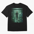 The Legend Lionel Messi Inside The Matrix Realm Classic T-Shirt Step into Match Day Hype around FIFA World Cup 2026 USA Canada Mexico, Mbappe and Neymar, Argentina, France and Brazil, Football Festival Excitement, Trophy Ambitions, Country