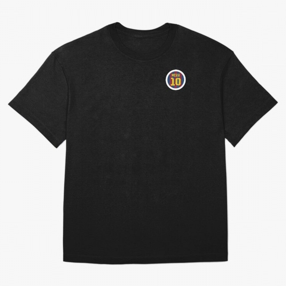 The goat, Lionel Messi Barcelona 10 Oversized T-Shirt Carry the Colors and Pride of Match Day Hype around FIFA World Cup 2026 USA Canada Mexico, Neymar, Haaland and Cristiano Ronaldo, England, Stadium Memories, Football Loyalty, International