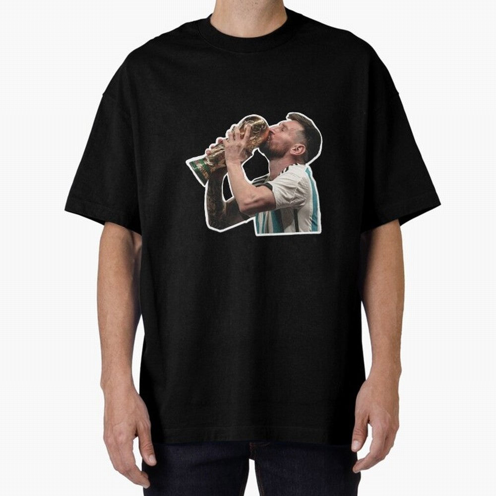 The goat, Lionel Messi Barcelona 10 Classic T-Shirt Join Supporters Worldwide for FIFA World Cup 2026 Celebrating Messi, Netherlands Energy, Football History, Final Match Energy, Crowd Noise and Once in a Lifetime Moments; Perfect for Fans,