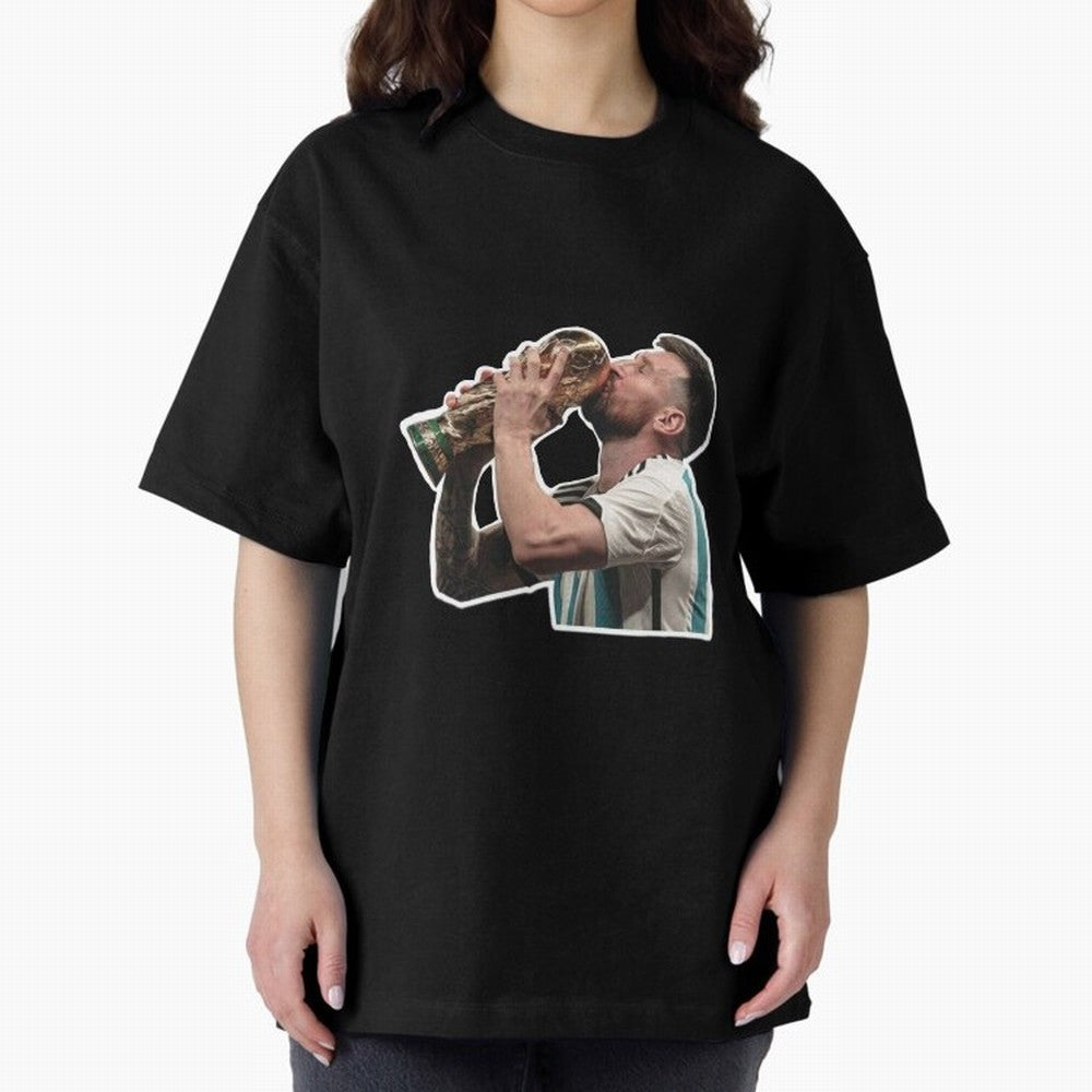 The goat, Lionel Messi Barcelona 10 Classic T-Shirt Join Supporters Worldwide for FIFA World Cup 2026 Celebrating Messi, Netherlands Energy, Football History, Final Match Energy, Crowd Noise and Once in a Lifetime Moments; Perfect for Fans,
