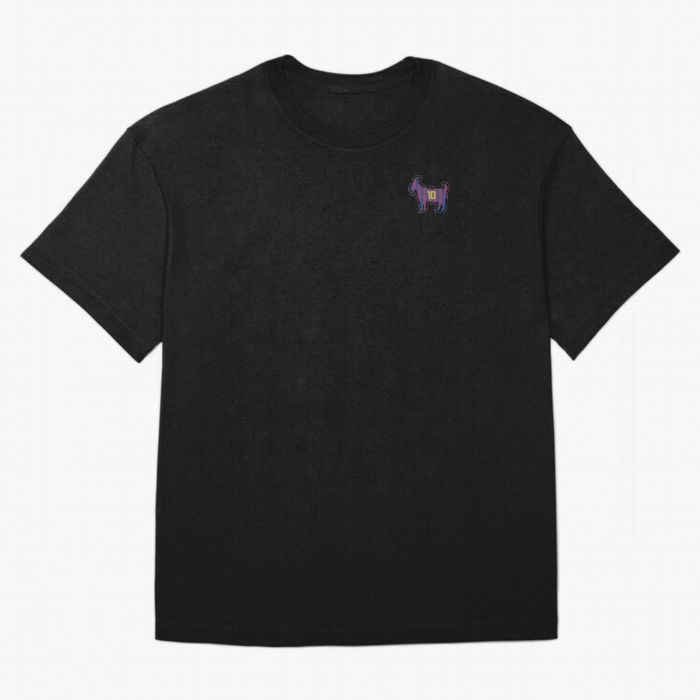 The goat, Lionel Messi Barcelona 10 Classic T-Shirt Remember Iconic Moments from FIFA World Cup 2026 USA Canada Mexico for Fans of Haaland and France and Portugal, Bringing Fan Favorite Moments, National Team Passion, Big Match Drama and Soccer