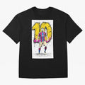 Lionel Messi Barcelona 10 Fan Art Oversized T-Shirt Stand with FIFA World Cup 2026 Spirit, Highlighting Spain, Haaland and Mbappe, Fan Favorite Moments, National Team Passion, Big Match Drama and Soccer History; Ideal for Football Dads, Football