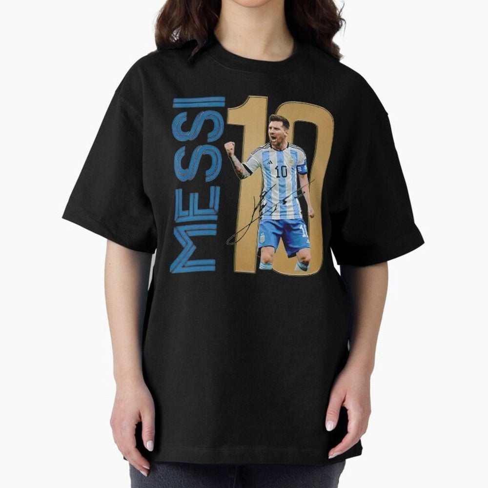 Lionel Messi Leo Messi Argentina Football Goat Essential T-Shirt Make Memories around FIFA World Cup 2026 for Fans of Haaland and France and Portugal, Bringing Tournament Hype, Historic Matchups, Family Viewing Parties and Global Sports Pride; Made