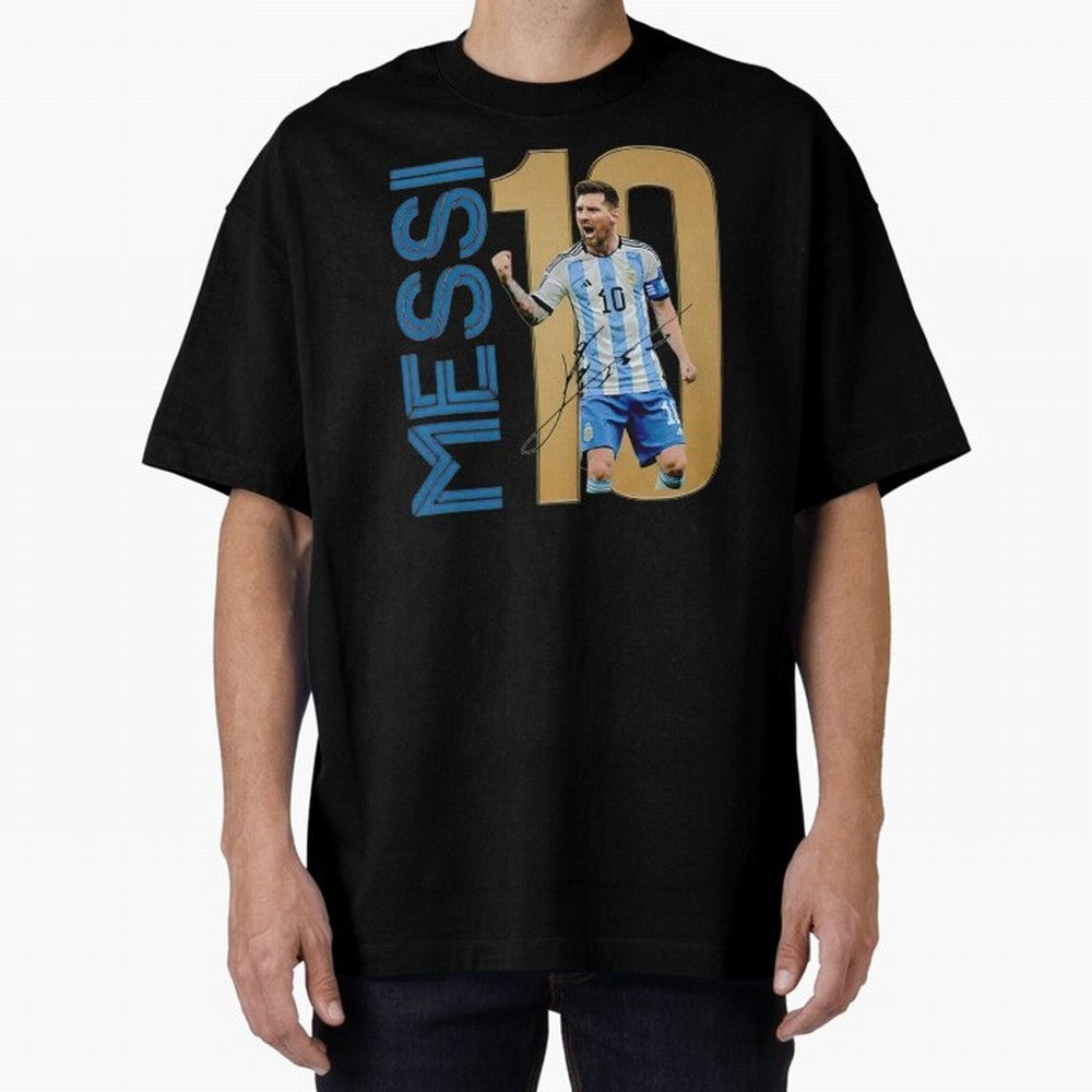 Lionel Messi Leo Messi Argentina Football Goat Essential T-Shirt Make Memories around FIFA World Cup 2026 for Fans of Haaland and France and Portugal, Bringing Tournament Hype, Historic Matchups, Family Viewing Parties and Global Sports Pride; Made
